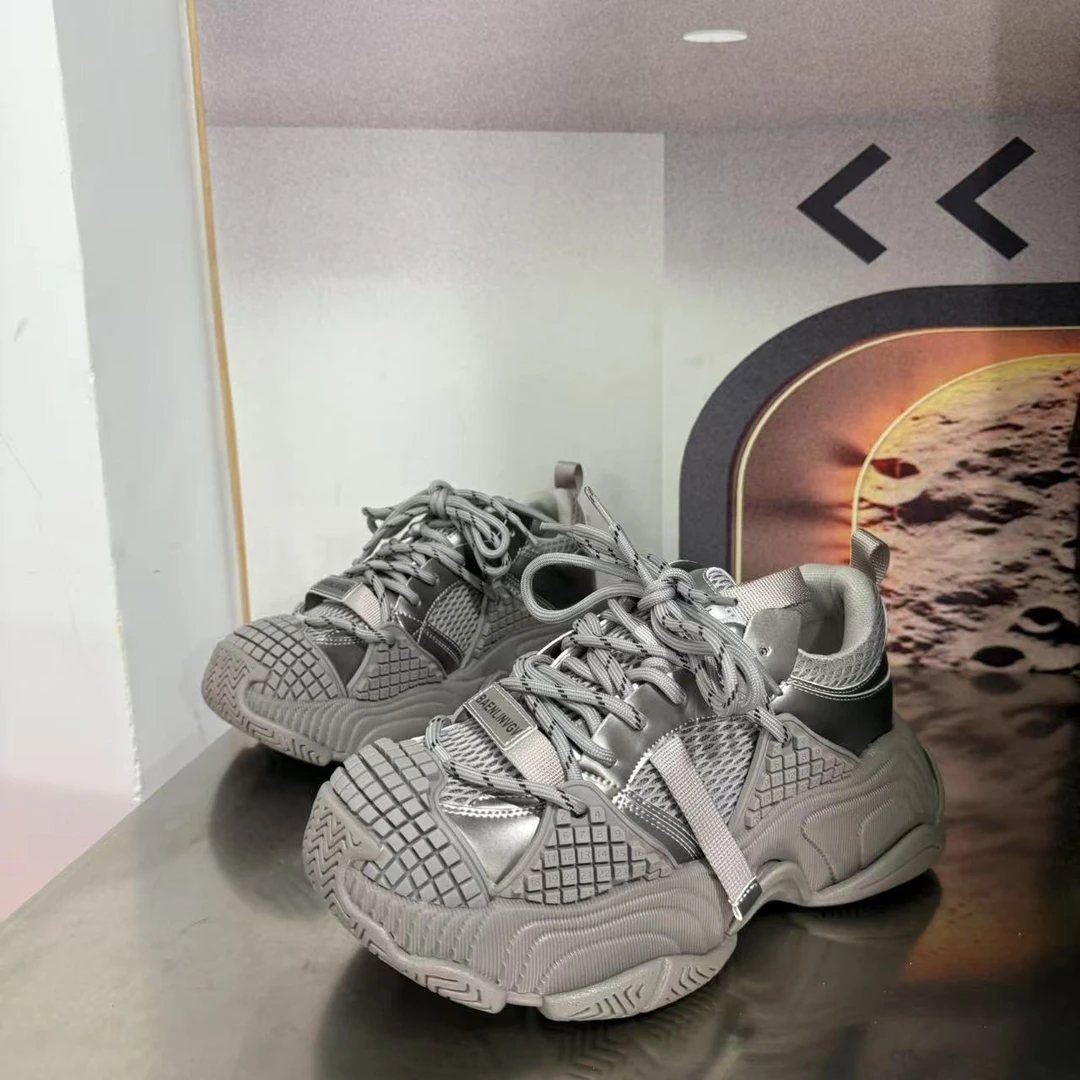 67356春夏新款2025爆款单里高级感时尚精品老爹鞋百搭ins