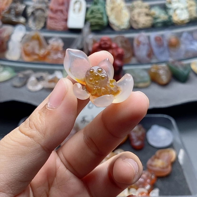 【闪购商品】未镶嵌吊坠定制玛瑙