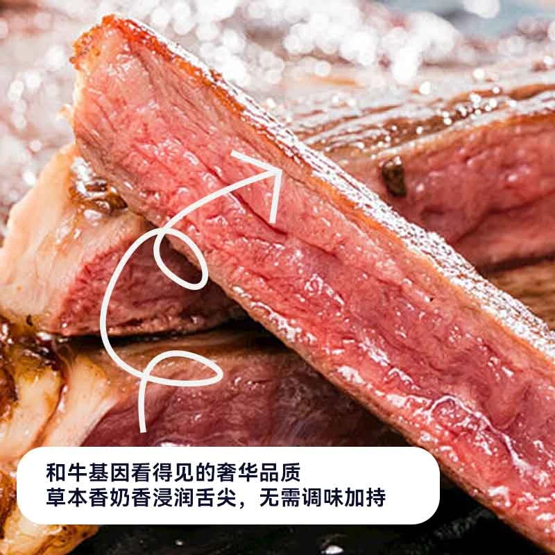原切牛排眼肉内蒙古安格斯眼肉牛排谷饲牛排新鲜牛肉草原牛肉