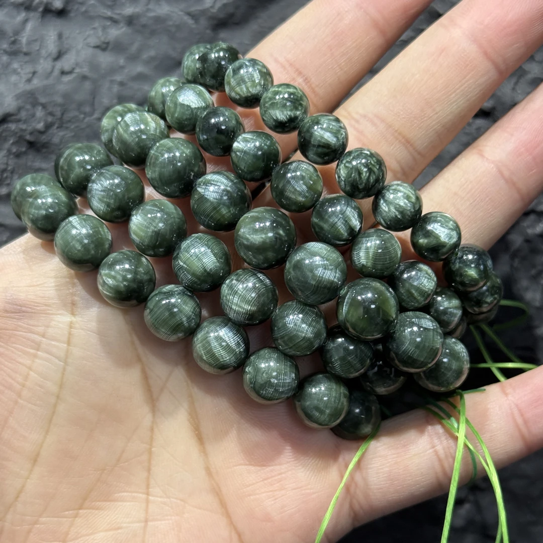 含辰砂工艺品天然绿龙晶 雪莉河瑰宝 多样性发一件