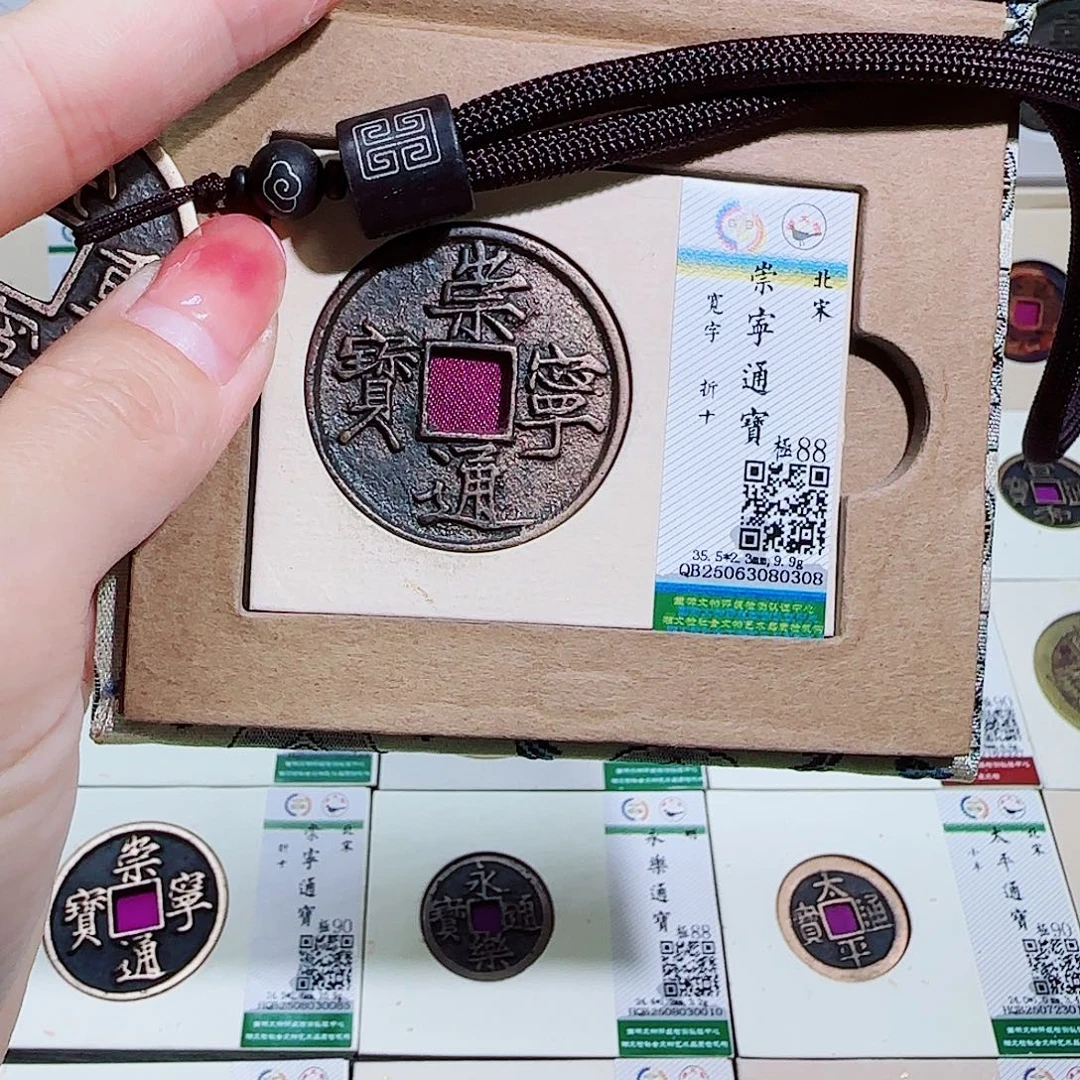 铜古泉收藏 崇宁通宝0308