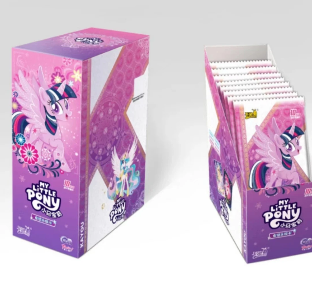 卡游（辉月六）小马宝莉 趣影五 卡牌盲盒（代拆）