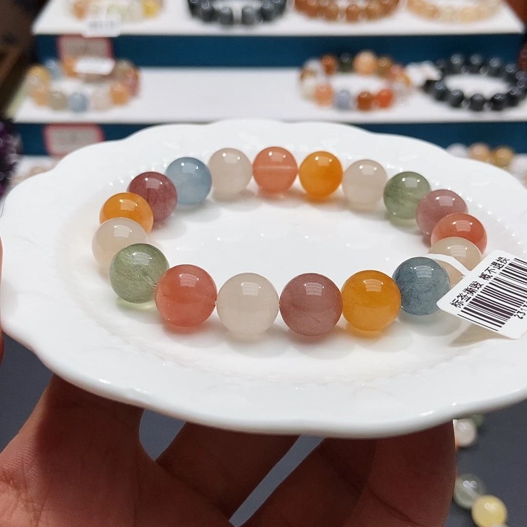 未镶嵌手链水晶水晶11