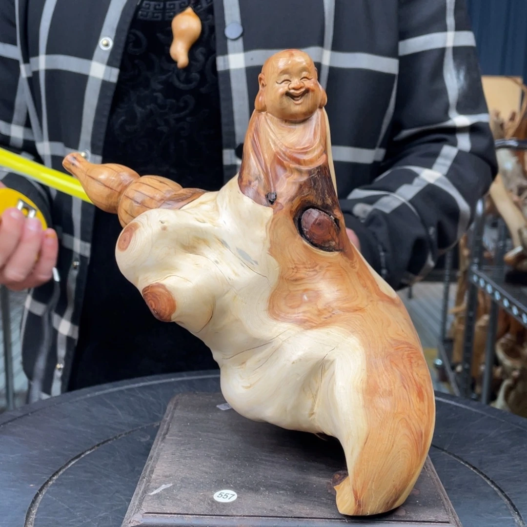 柏木（崖柏）随型摆件