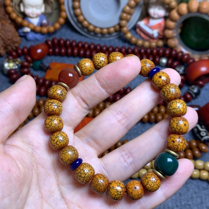 星月菩提吊坠菩提