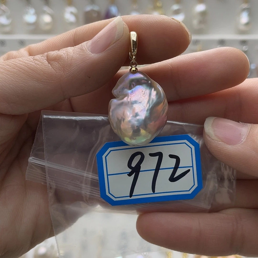 淡水珍珠颈饰未镶嵌萍