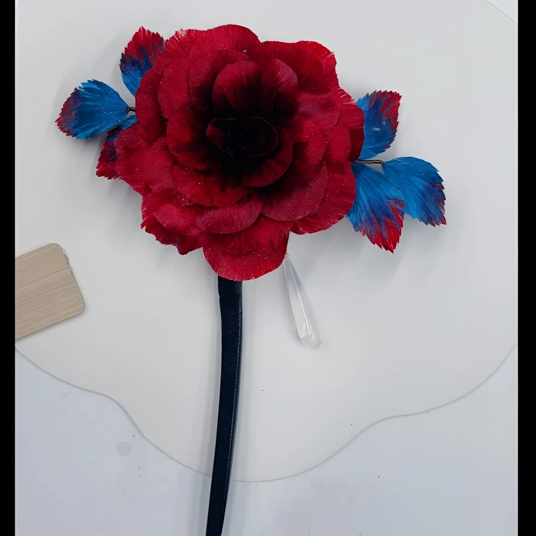 慕绒家非遗绒花 手工制作默认微瑕