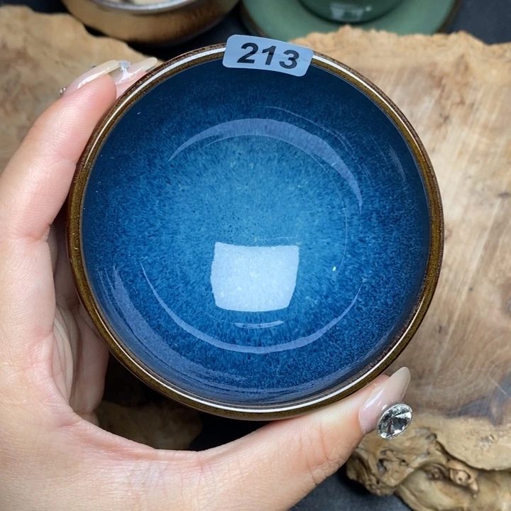 茶盏建窑建盏主人杯213