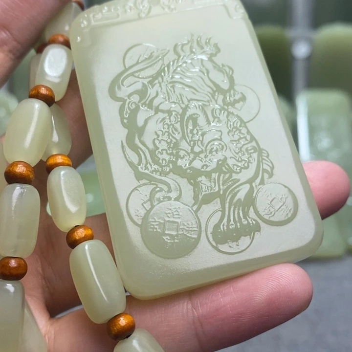 双面工貔貅山水1111