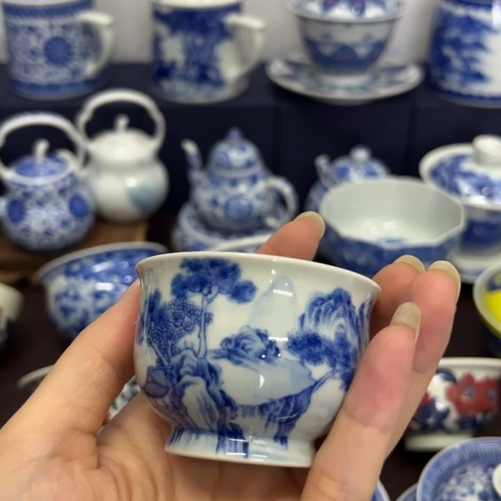 景德镇陶瓷手工手绘陶瓷