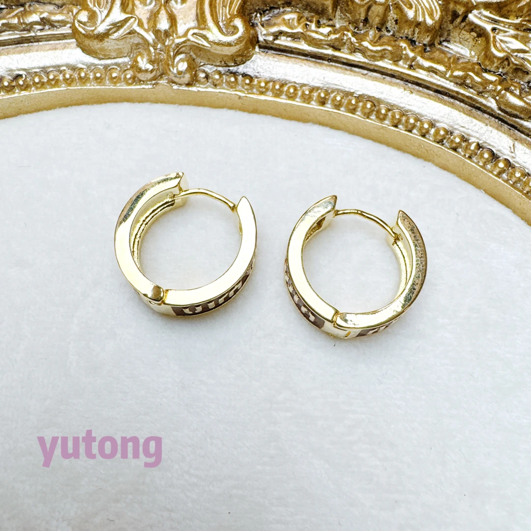 铜合金耳饰 【雨桐高奢饰品】耳环CC3862Q