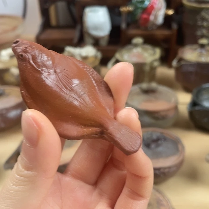 备前烧木村玉舟置物