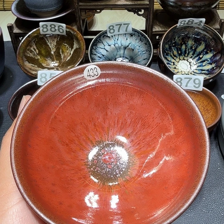 茶盏建盏主人杯433