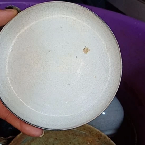 【闪购商品】汝窑瓷器，笔洗一件