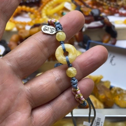 手串蜜蜡未镶嵌手串