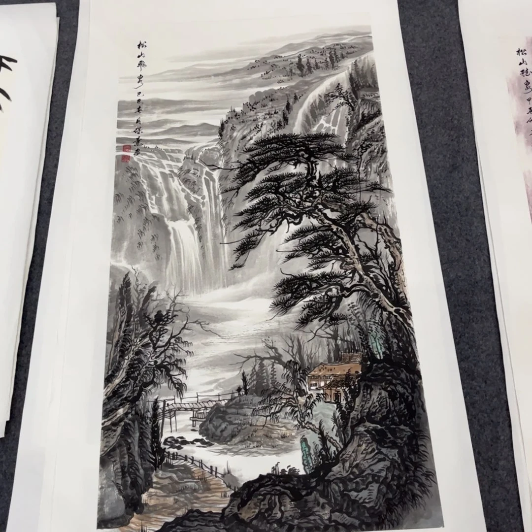 国画ZH精品国画单幅任发