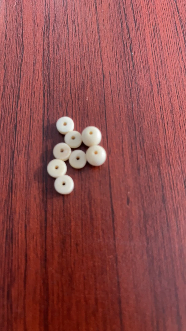 猛犸牙隔片一组和珠子