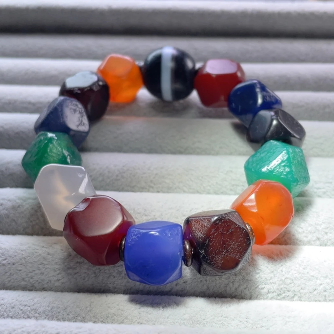 玛瑙/玉髓未镶嵌珠宝半成品沉**生