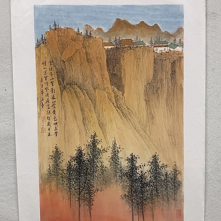 国画李文军国画甄选！