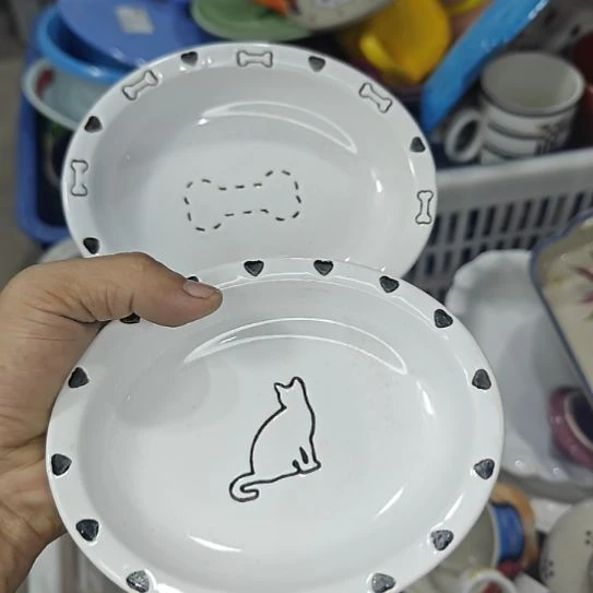 瓷片陶瓷杯碗盘微瑕介意慎拍