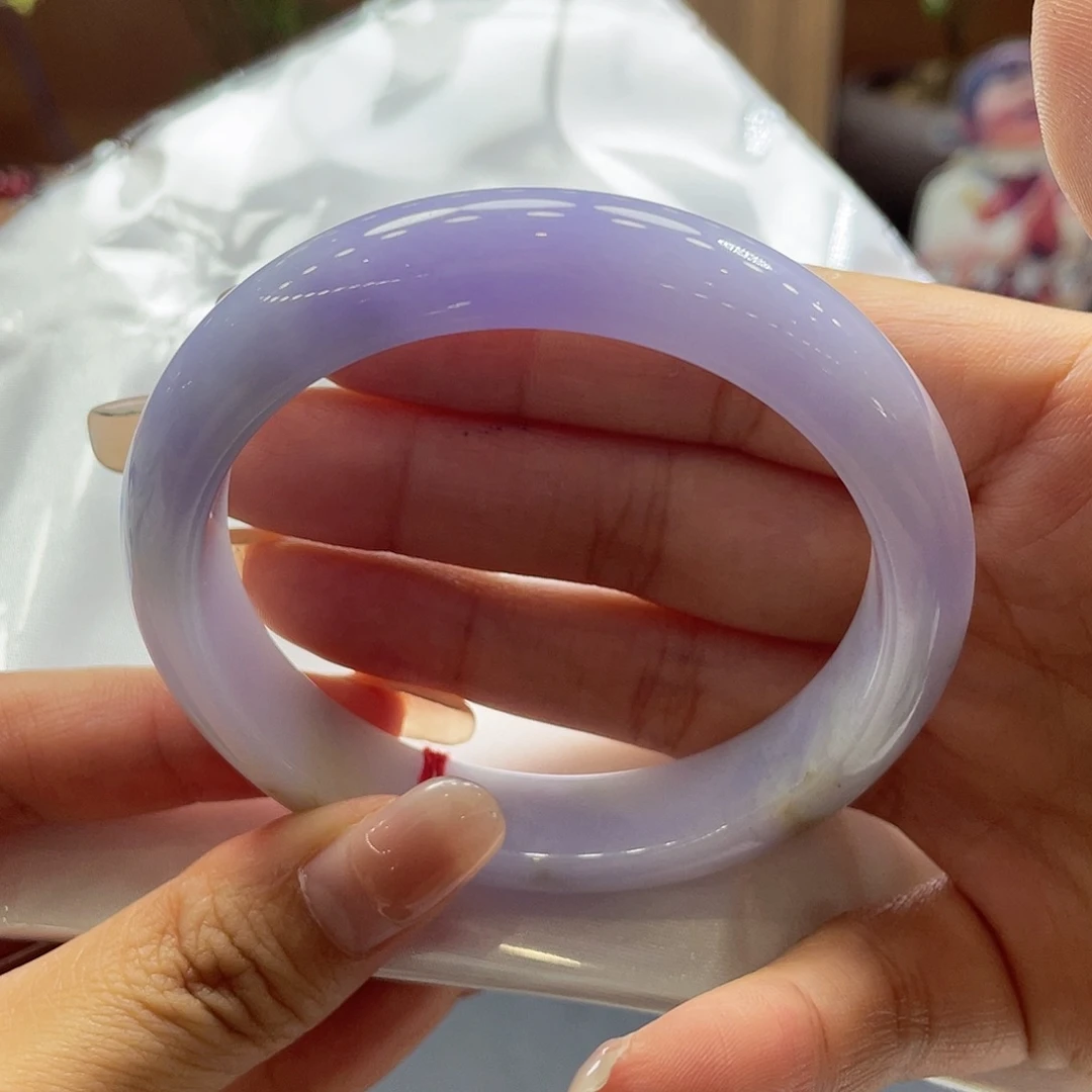 翡翠未镶嵌手镯60 号链接