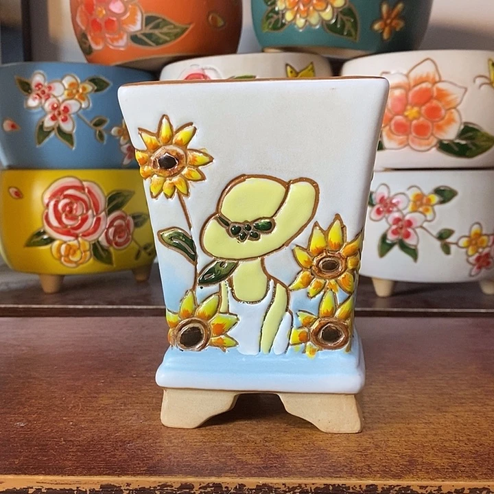 外10内8高13左右，纯手工制作，一单包邮