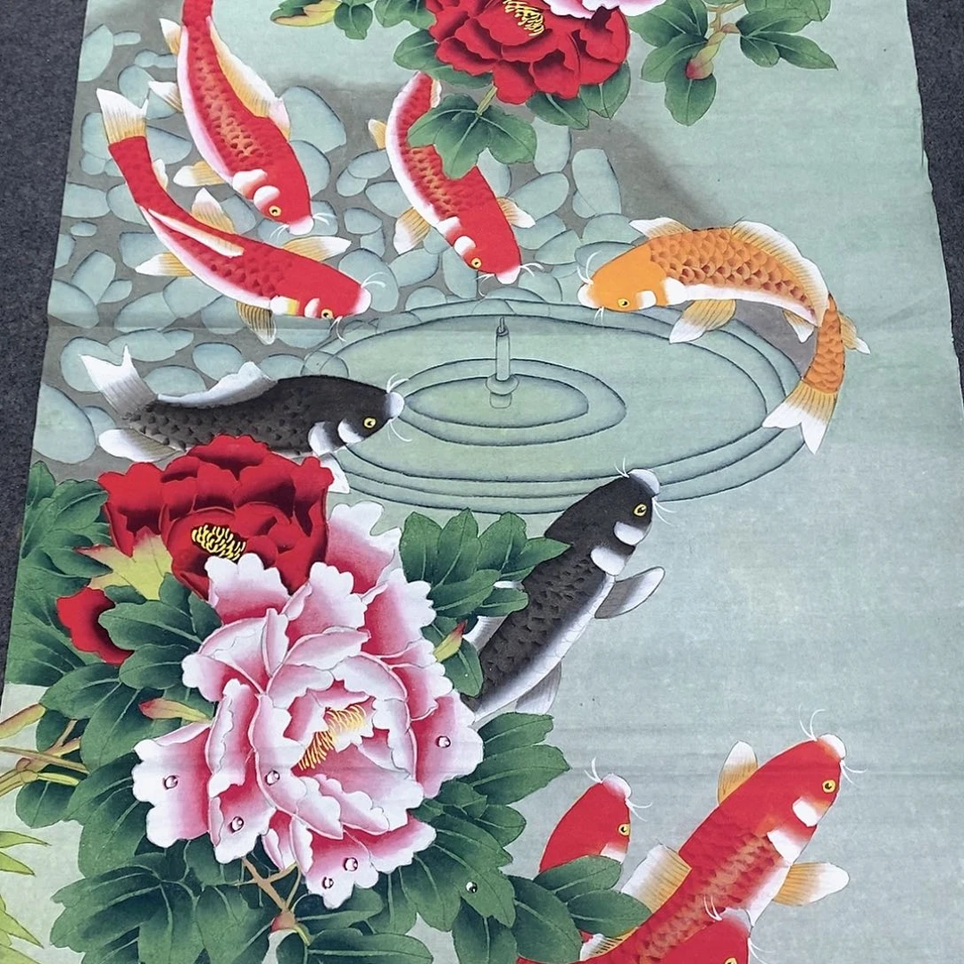 国画国画作品11111