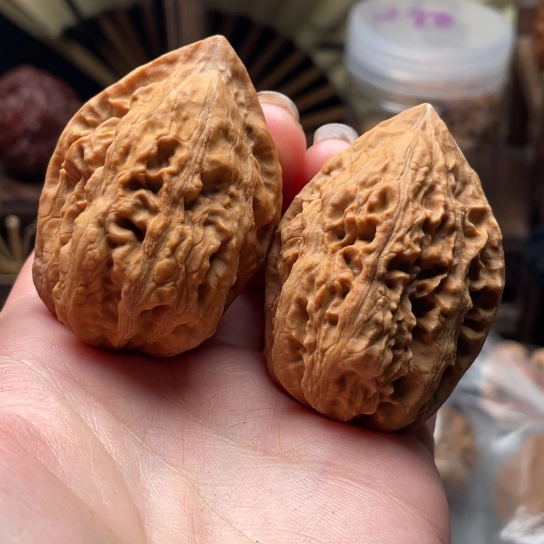 把件文玩核桃楸刀鱼109