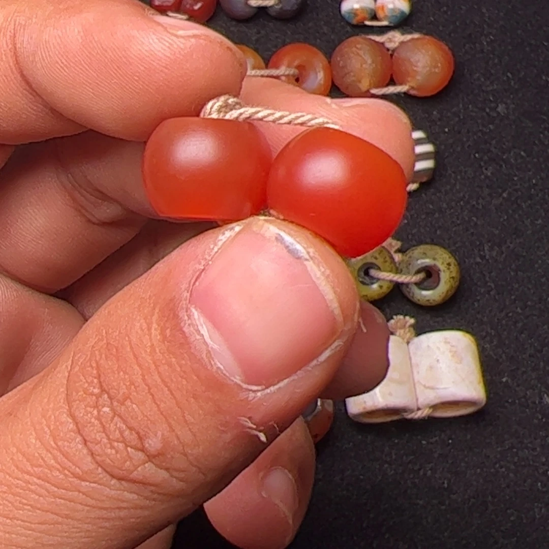 风***玛瑙/玉髓未镶嵌配饰