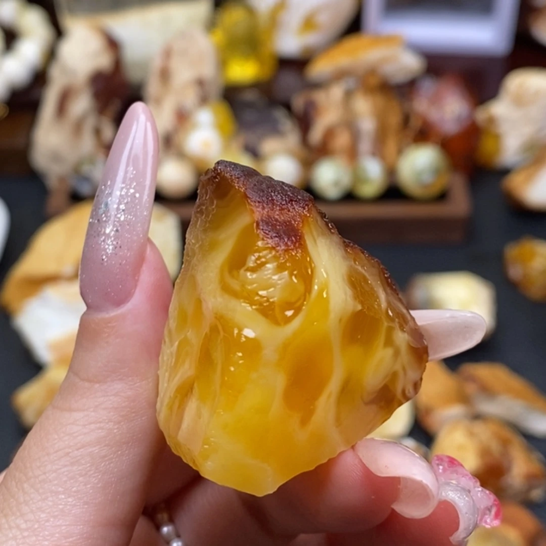 定制琥珀未镶嵌蜜蜡