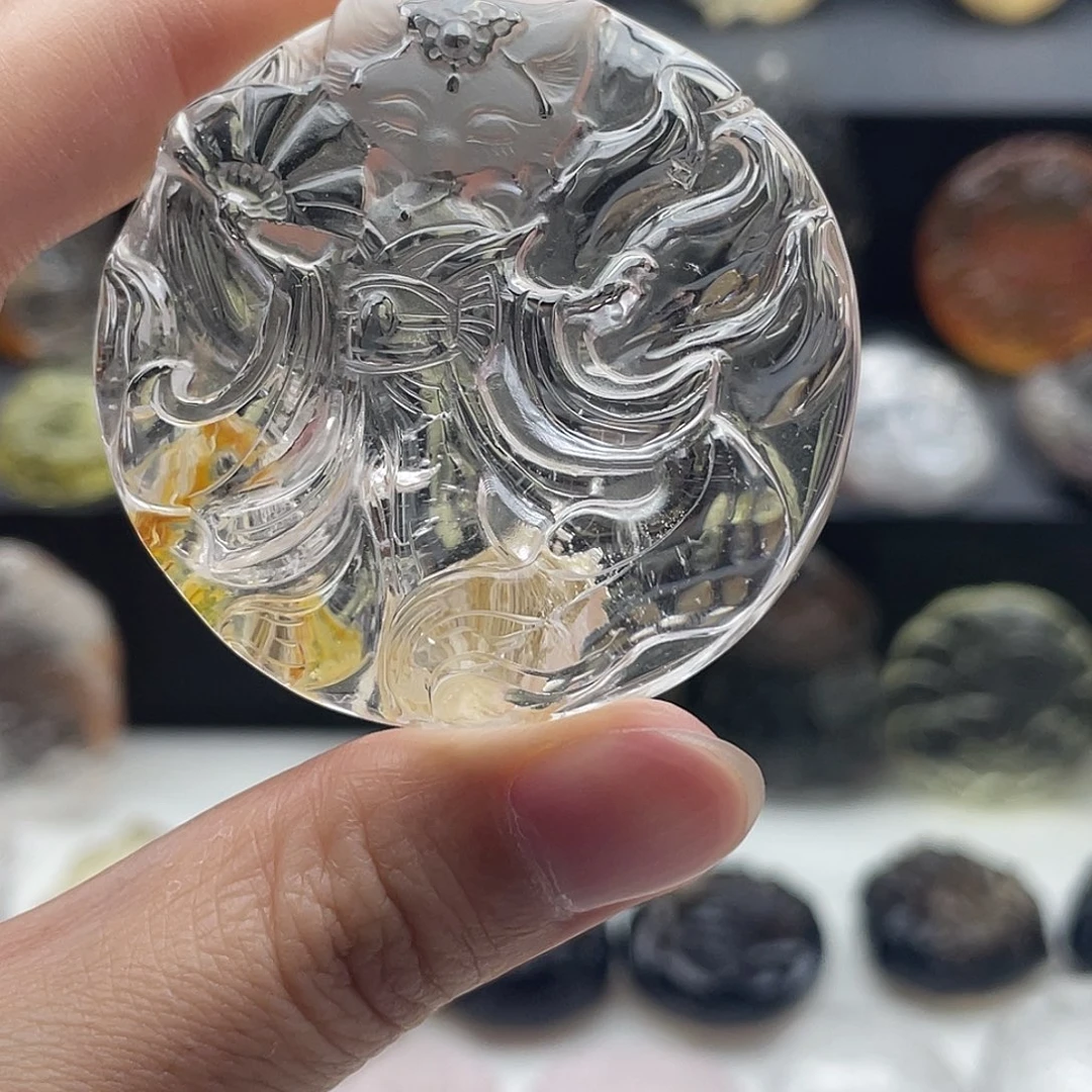 未镶嵌吊坠(不含链)水晶吊坠