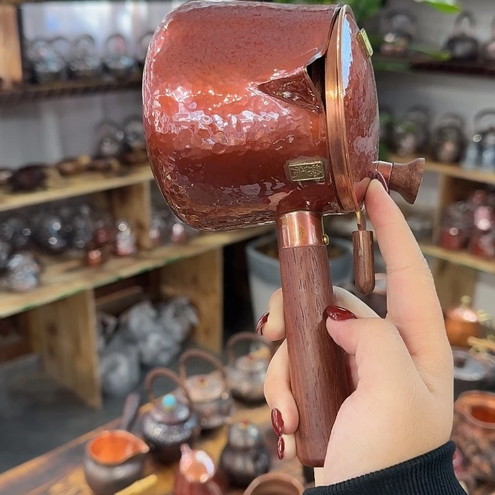 紫铜手工制作摆件