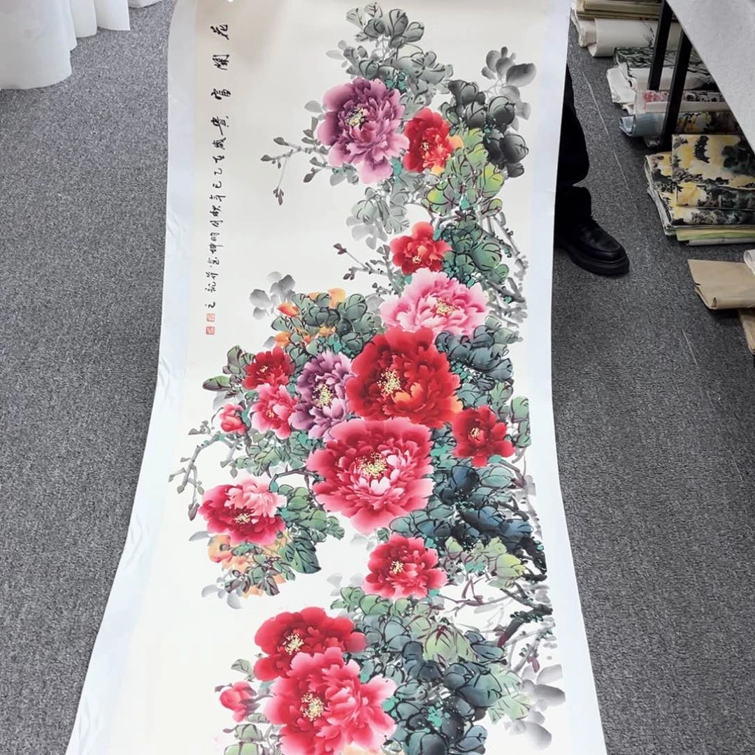 国画国画作品欣赏