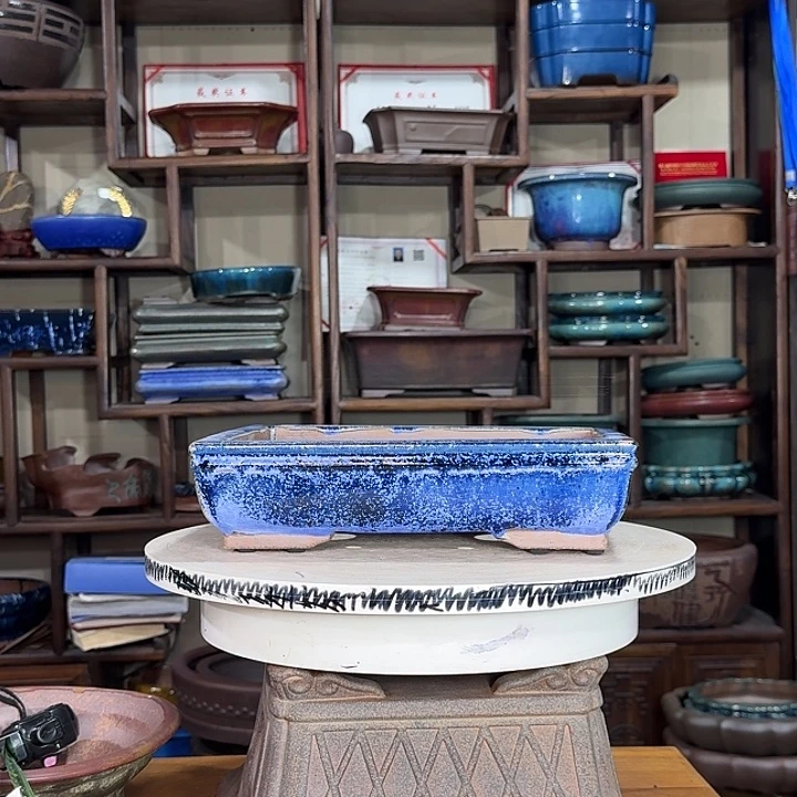 用***好紫砂花盆加奎紫砂花盆