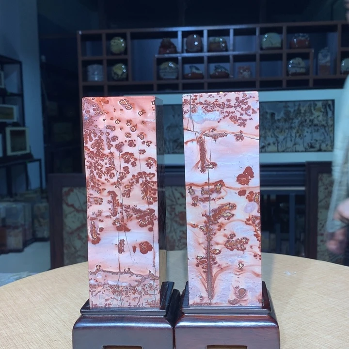 ，广西国画石摆件，收藏观赏