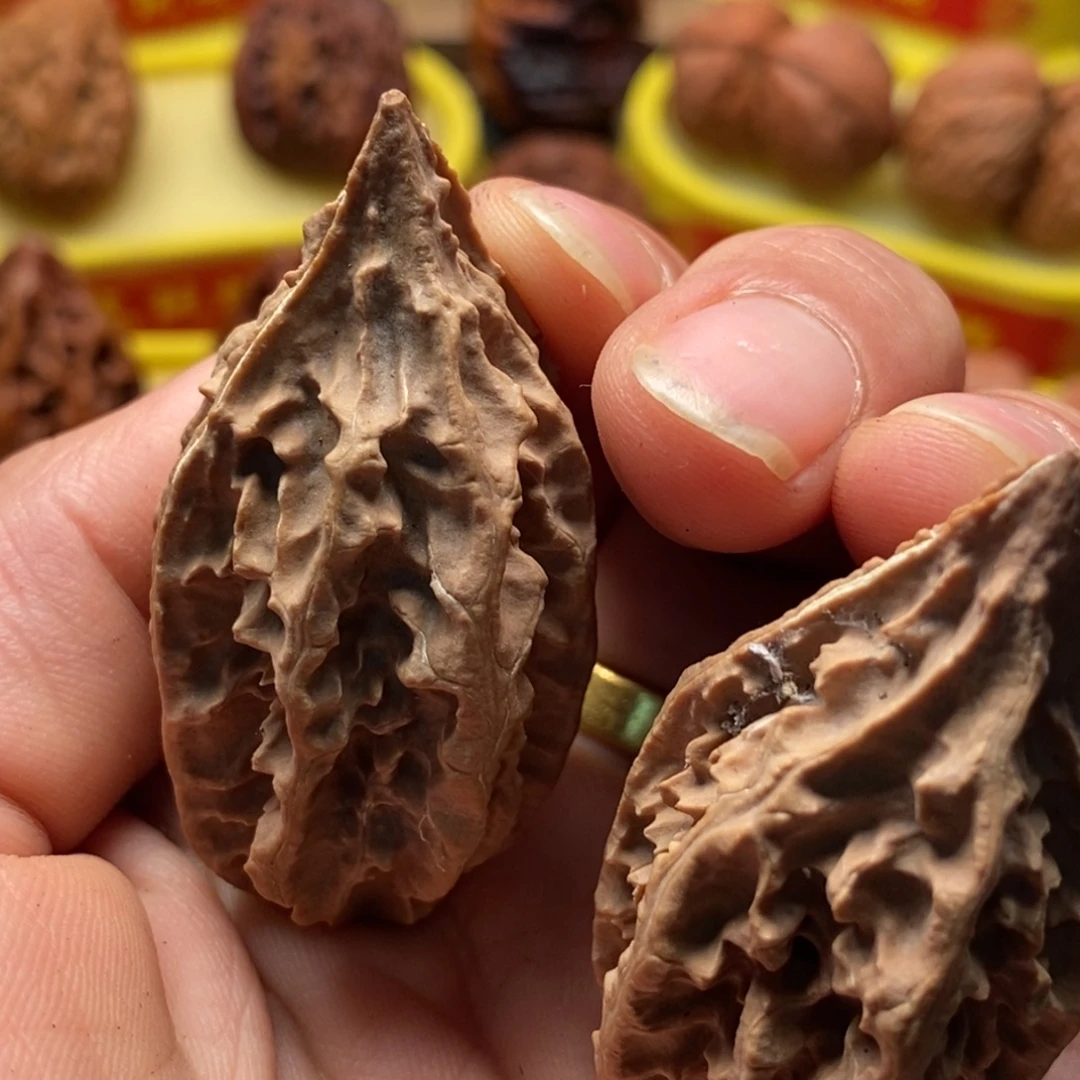 文玩核桃吊坠楸子32