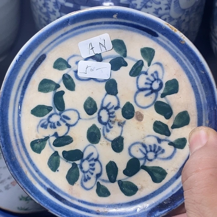手工艺品琉璃盘子
