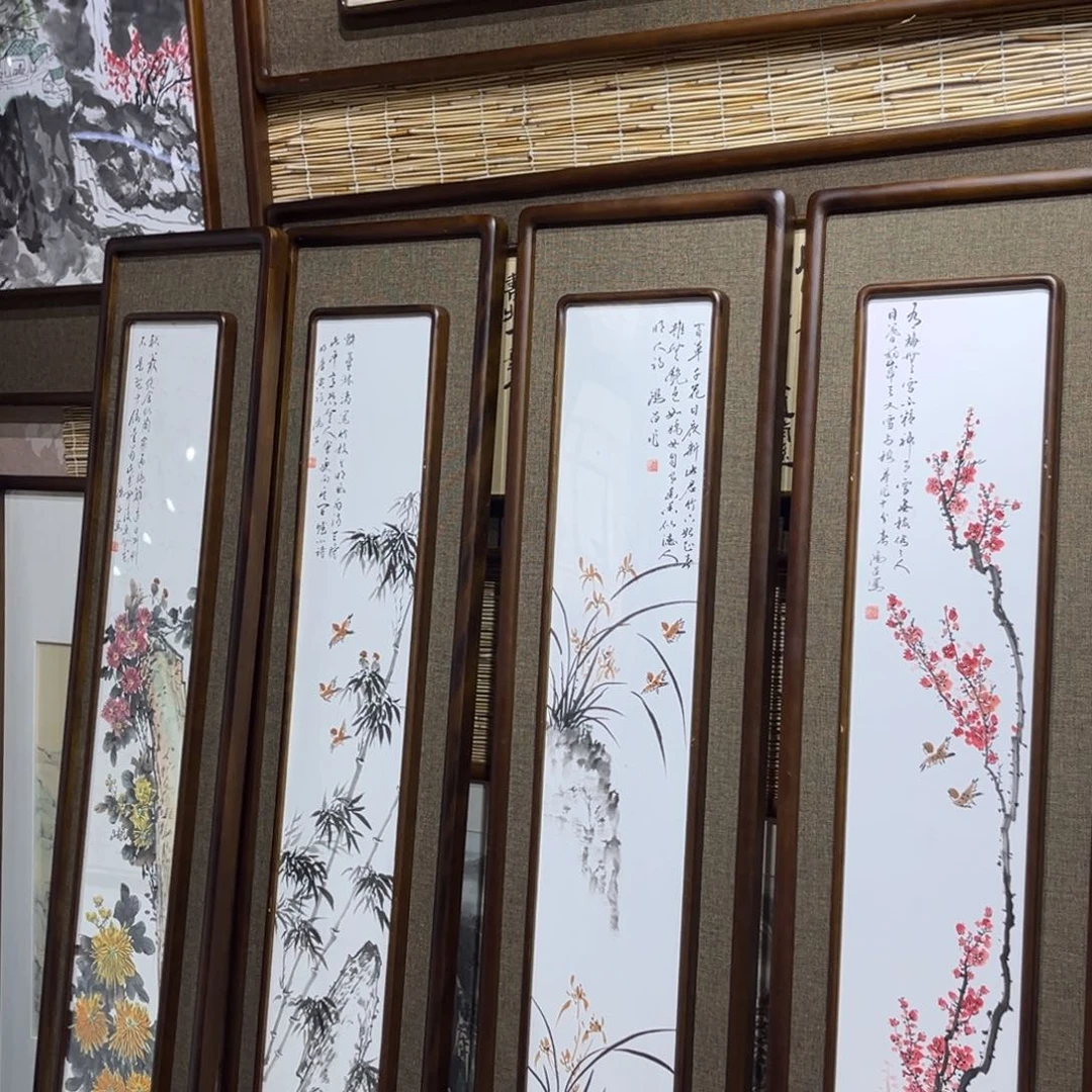 国画一****人亲笔手绘作品