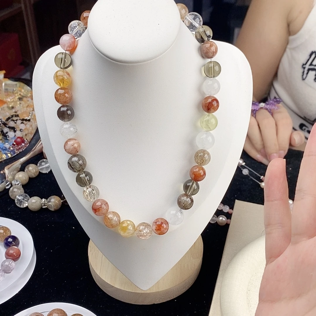 银S925镀金镶嵌手链水晶