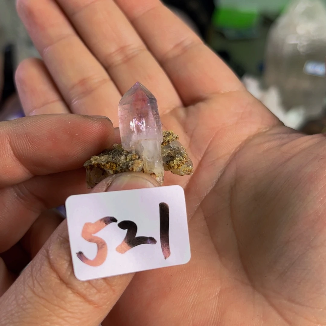 水晶天然水晶家居摆件未镶嵌