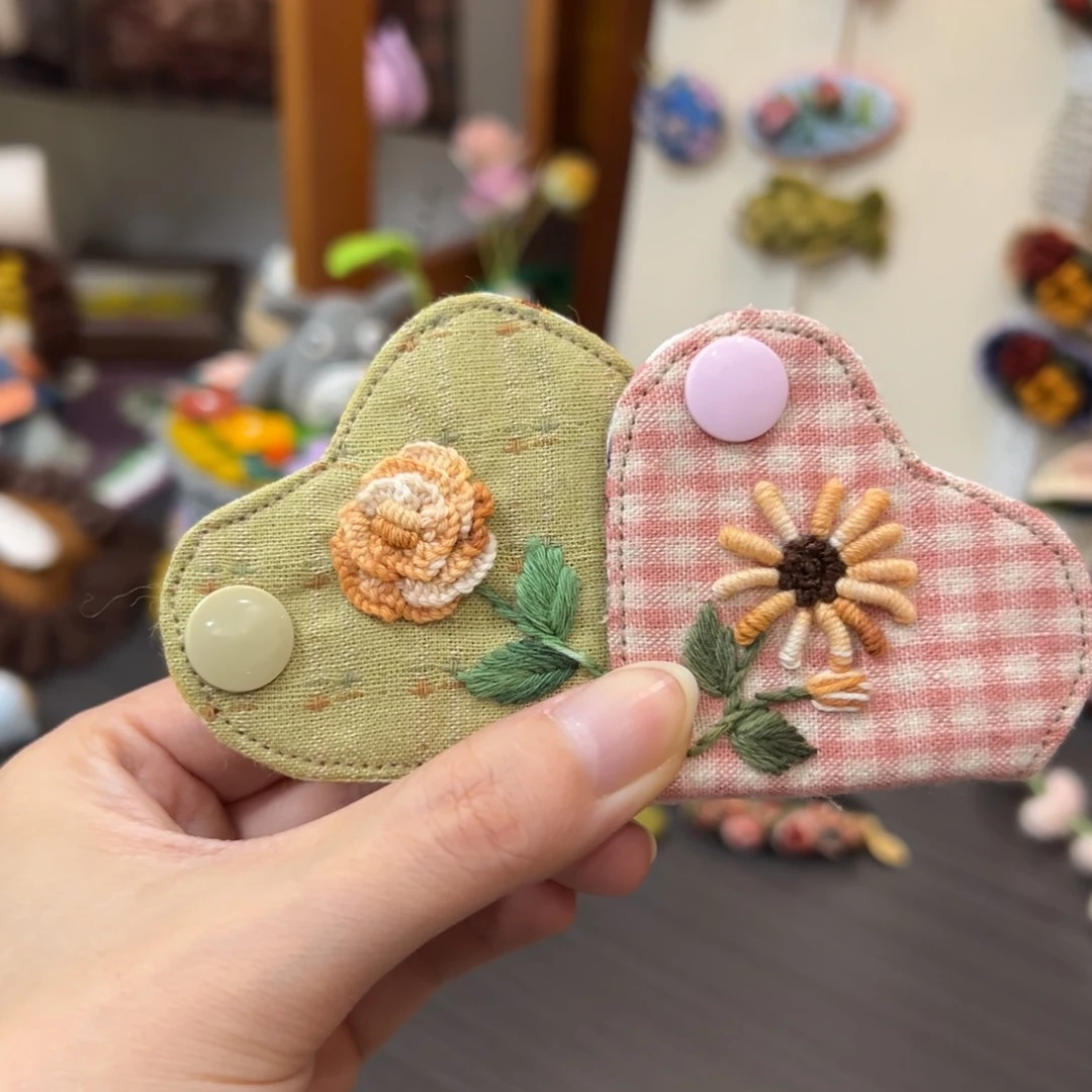 毛绒钩织刺绣手工包包玩偶居家用品