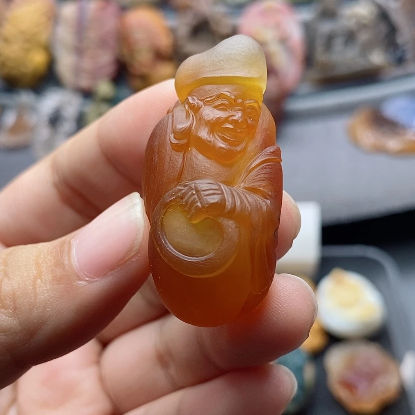 【闪购商品】未镶嵌定制玛瑙吊坠