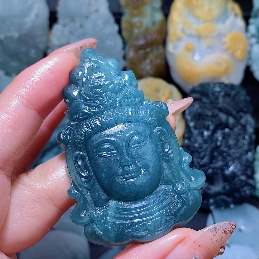 定制翡翠未镶嵌翡翠