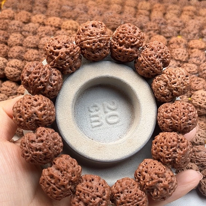 凡***客金刚菩提手串飞碟梅花25