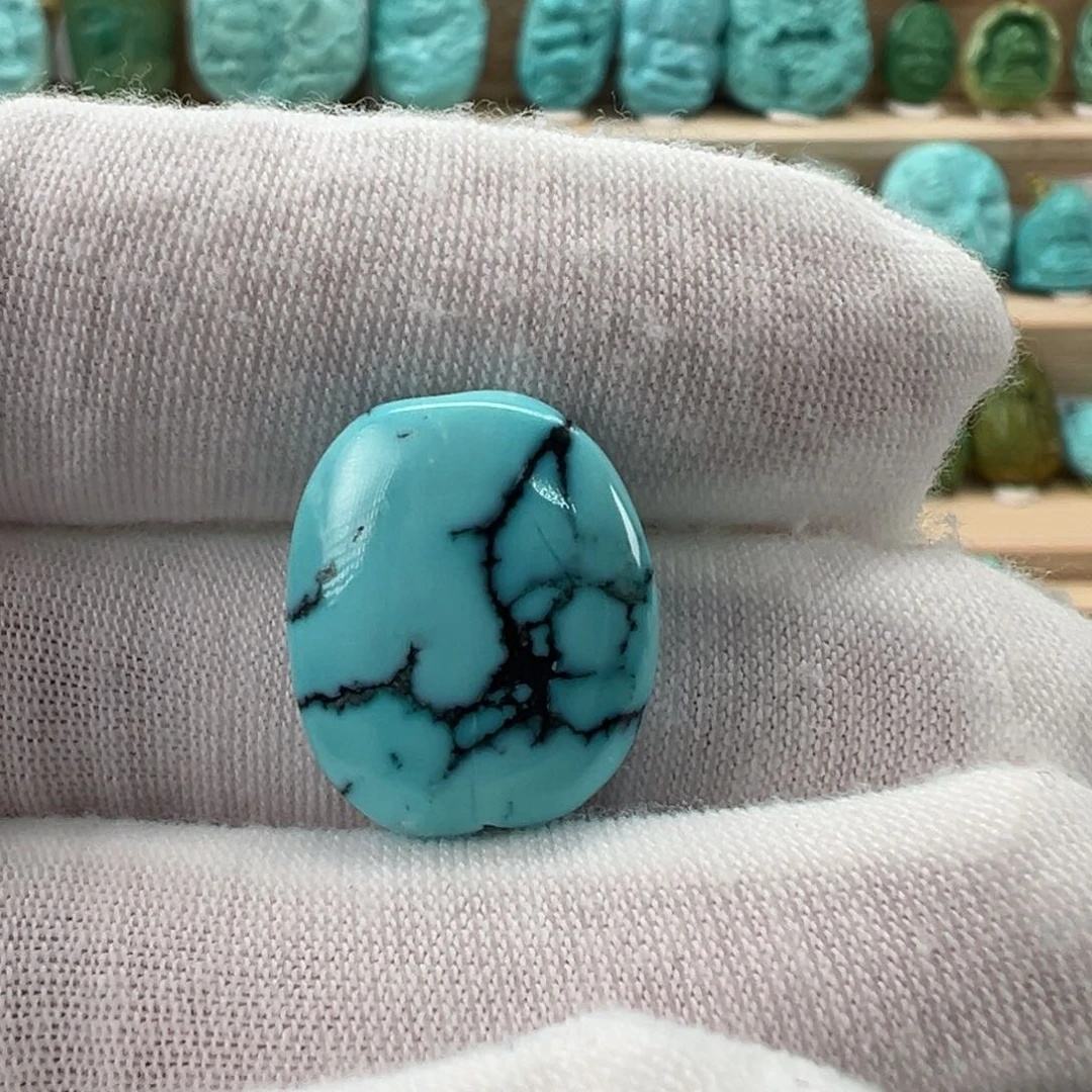 未镶嵌绿松石配饰