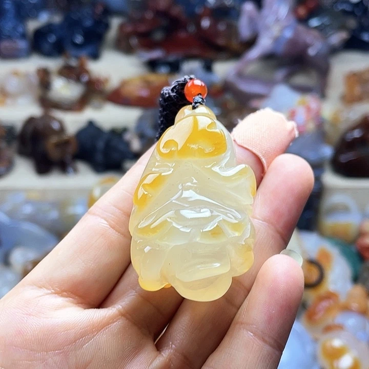 玛瑙/玉髓饰品未镶嵌