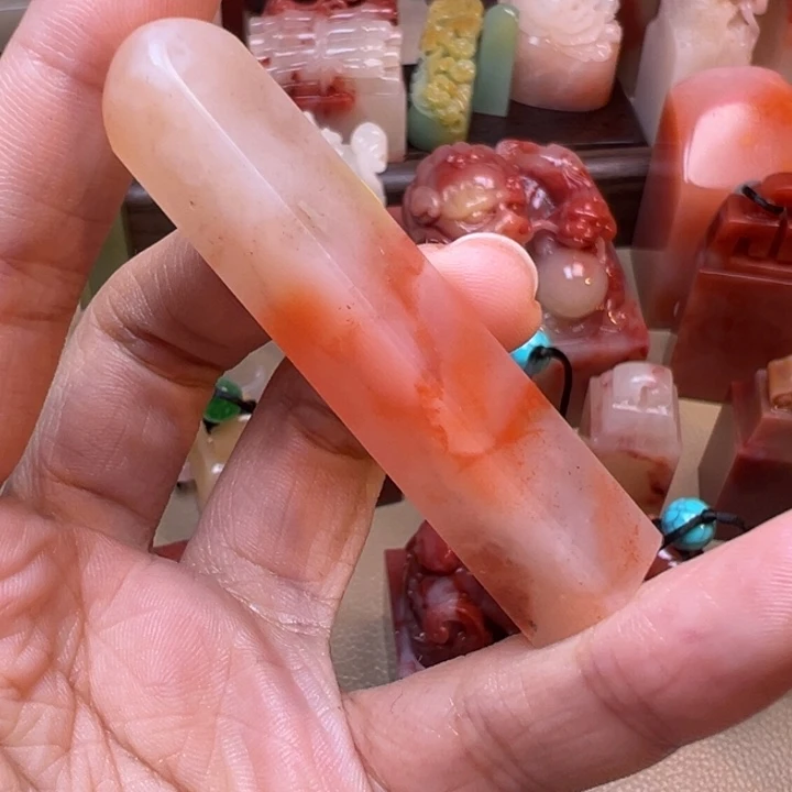 寿山石印石455号60:10:10