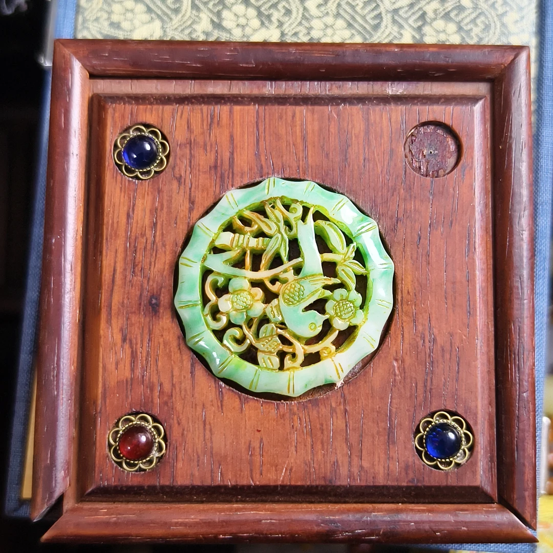 木精品高端钱袋子手串