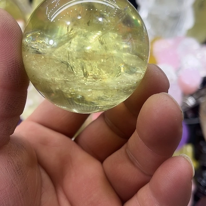 未镶嵌水晶珠宝半成品