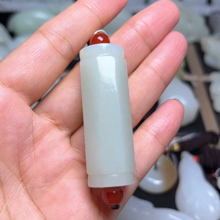 吊坠(不含链)未镶嵌和田玉